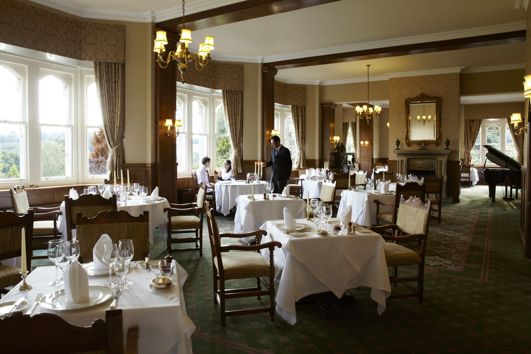 Ashdown Park Hotel Forest Row Restaurant billede